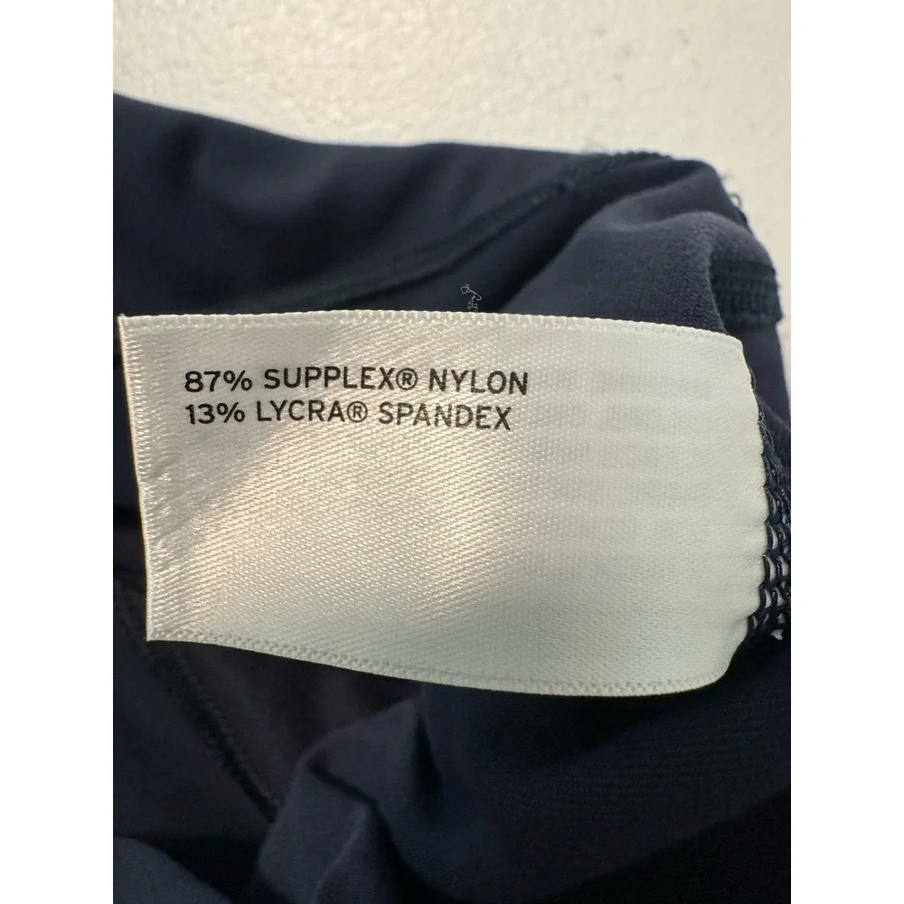 Duluth Trading Co Women's XL (38x31) Flexpedition Pants Navy Wide Leg Pockets